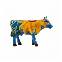 CowParade - Udderly Sun Flowers, Small